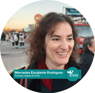 Mercedes Escalante Rodríguez Psicóloga colegiada