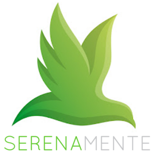 SerenaMente Logo Blanco
